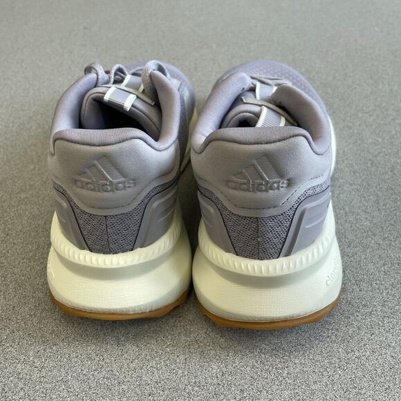 NEW Adidas X-Plrpath Women's Size 6 Cloudfoam Comfort Sneakers Gray Purple - Picture 3 of 9